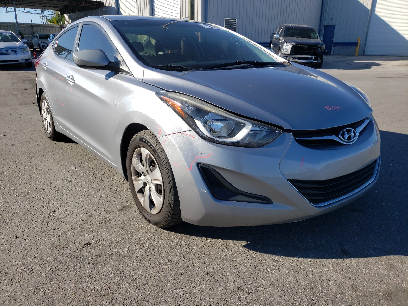 HYUNDAI ELANTRA SE 2016 5npdh4aexgh752622