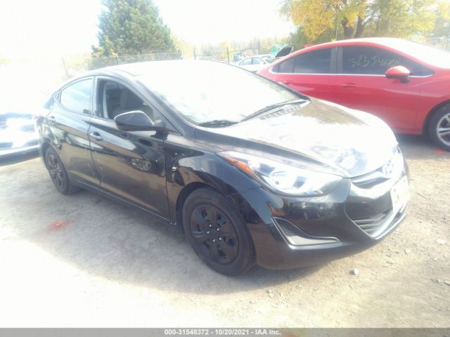 HYUNDAI ELANTRA 2016 5npdh4aexgh753589