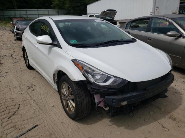 HYUNDAI ELANTRA SE 2016 5npdh4aexgh753916