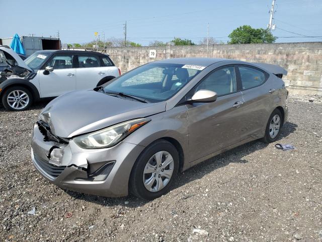 HYUNDAI ELANTRA 2016 5npdh4aexgh754595