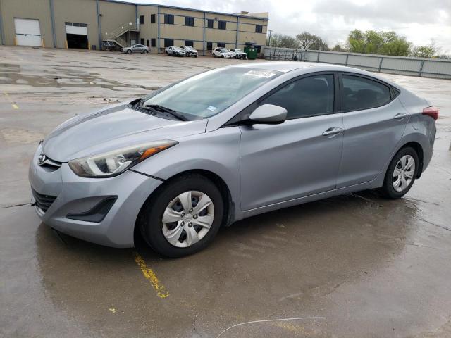 HYUNDAI ELANTRA SE 2016 5npdh4aexgh755102