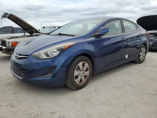 HYUNDAI ELANTRA SE 2016 5npdh4aexgh755262