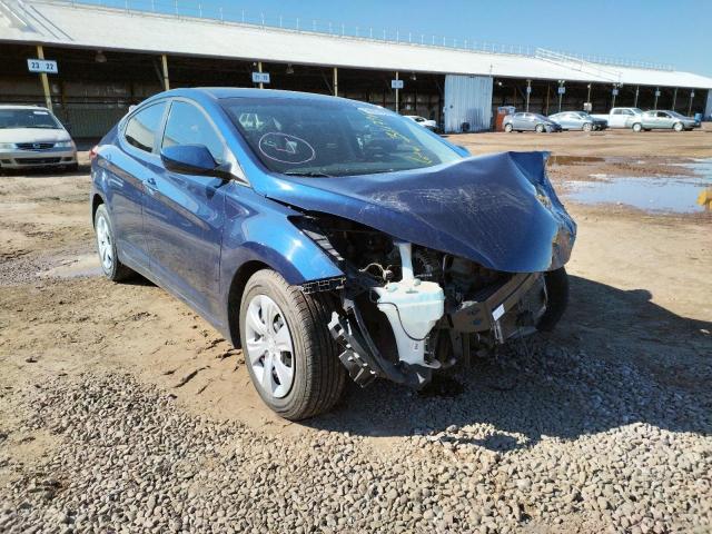 HYUNDAI ELANTRA SE 2016 5npdh4aexgh755620