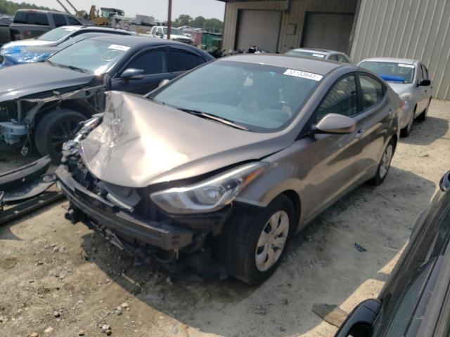 HYUNDAI ELANTRA SE 2016 5npdh4aexgh755651