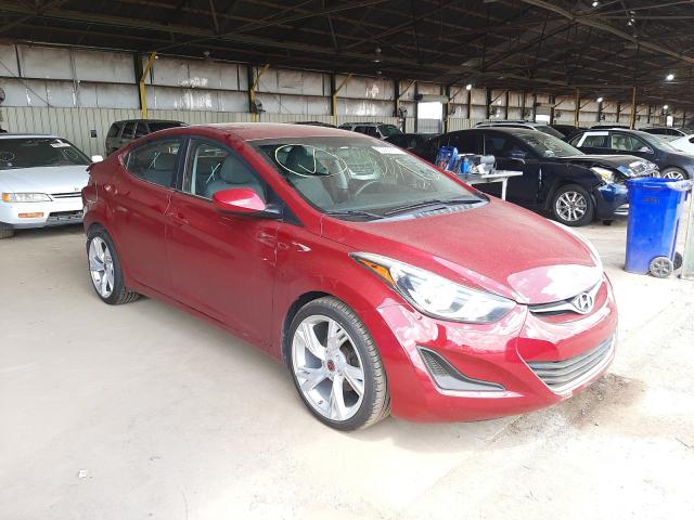 HYUNDAI ELANTRA SE 2016 5npdh4aexgh755732