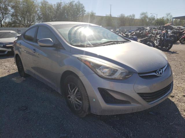 HYUNDAI ELANTRA SE 2016 5npdh4aexgh756783