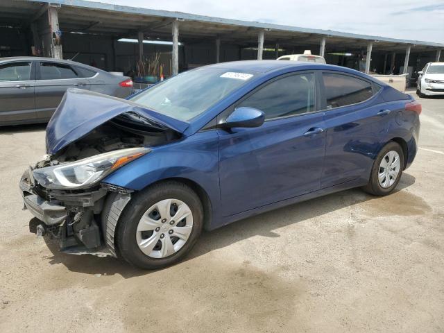 HYUNDAI ELANTRA SE 2016 5npdh4aexgh756833