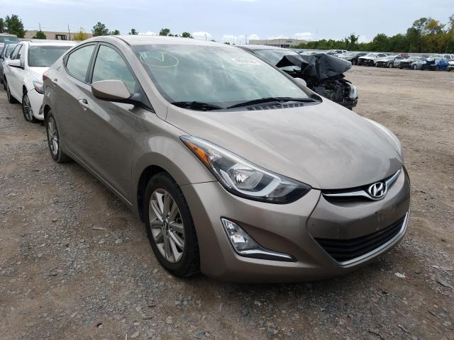 HYUNDAI ELANTRA SE 2016 5npdh4aexgh757514