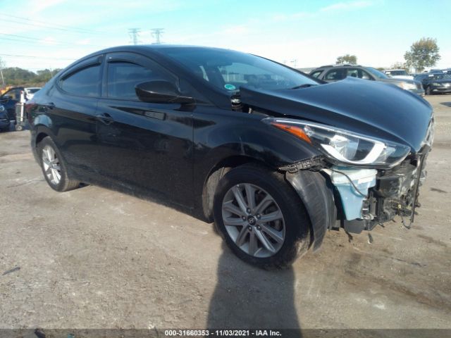 HYUNDAI ELANTRA 2016 5npdh4aexgh757920