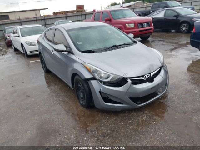 HYUNDAI ELANTRA 2016 5npdh4aexgh758016