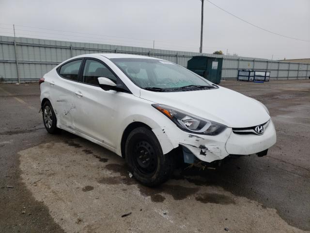 HYUNDAI ELANTRA SE 2016 5npdh4aexgh758100