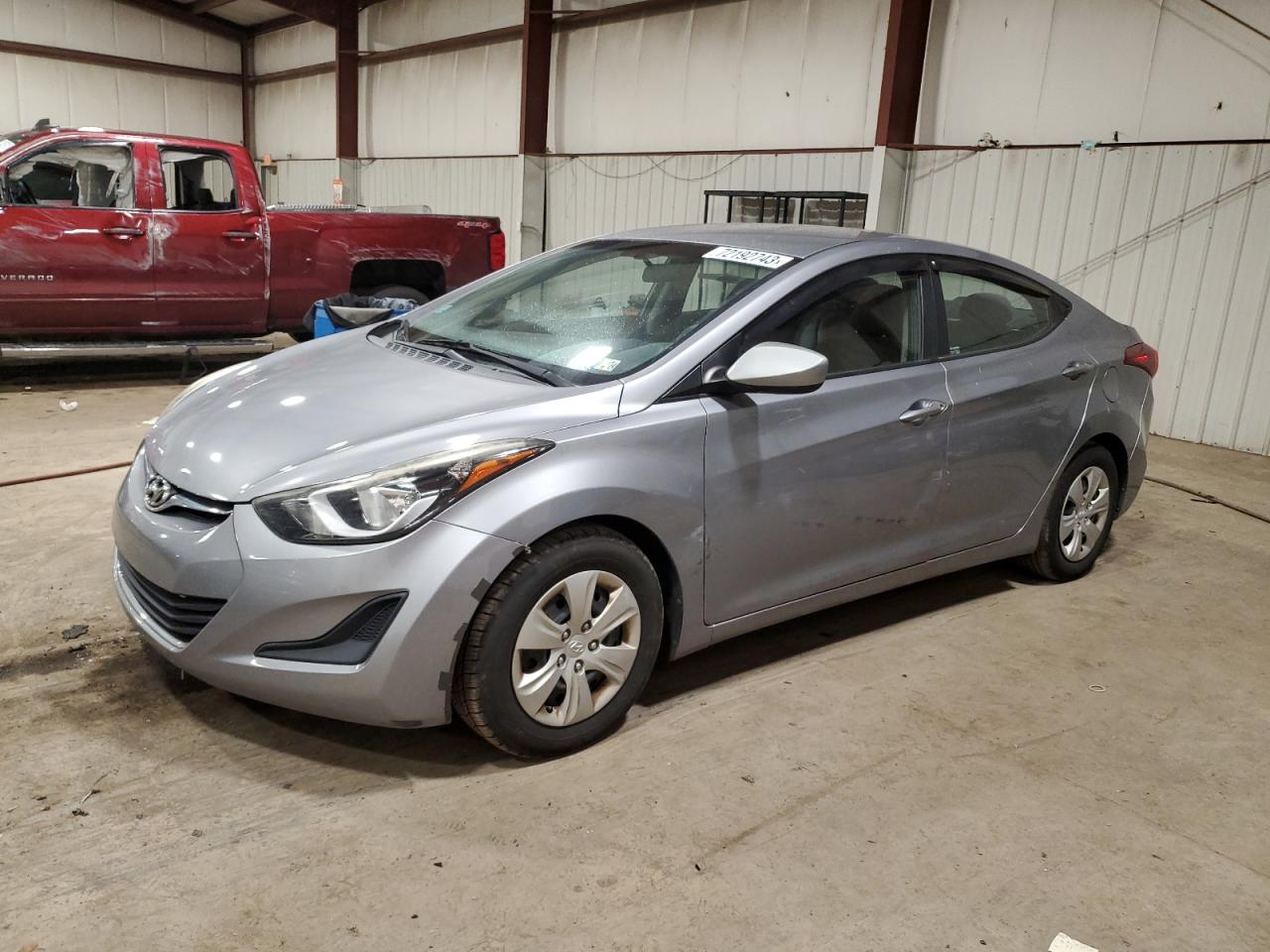 HYUNDAI ELANTRA 2016 5npdh4aexgh758761