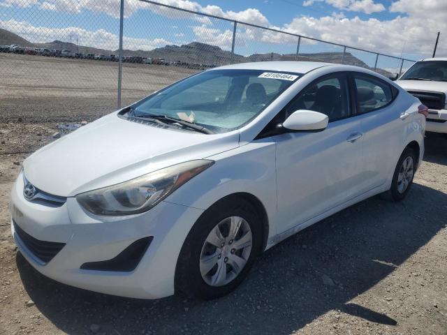 HYUNDAI ELANTRA 2016 5npdh4aexgh759103