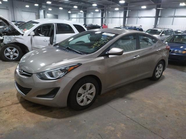 HYUNDAI ELANTRA 2016 5npdh4aexgh759246