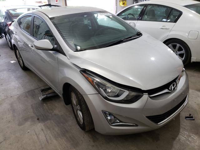 HYUNDAI ELANTRA SE 2016 5npdh4aexgh760302