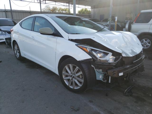 HYUNDAI ELANTRA SE 2016 5npdh4aexgh760929