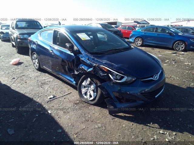 HYUNDAI ELANTRA 2016 5npdh4aexgh761109