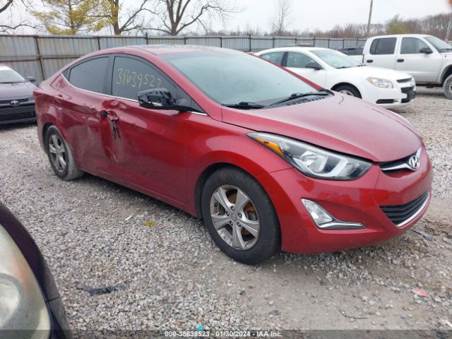 HYUNDAI ELANTRA 2016 5npdh4aexgh761255