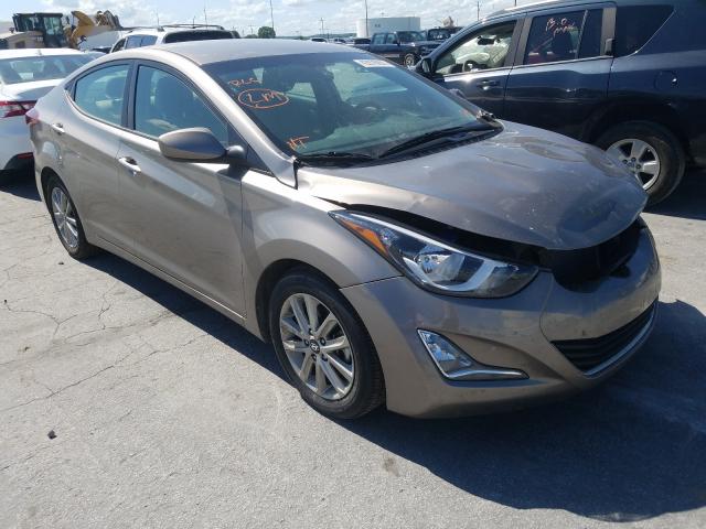 HYUNDAI ELANTRA SE 2016 5npdh4aexgh761949