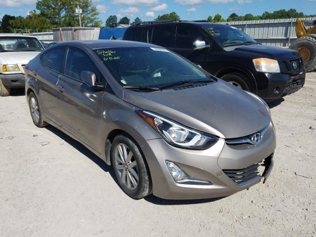 HYUNDAI ELANTRA SE 2016 5npdh4aexgh762597