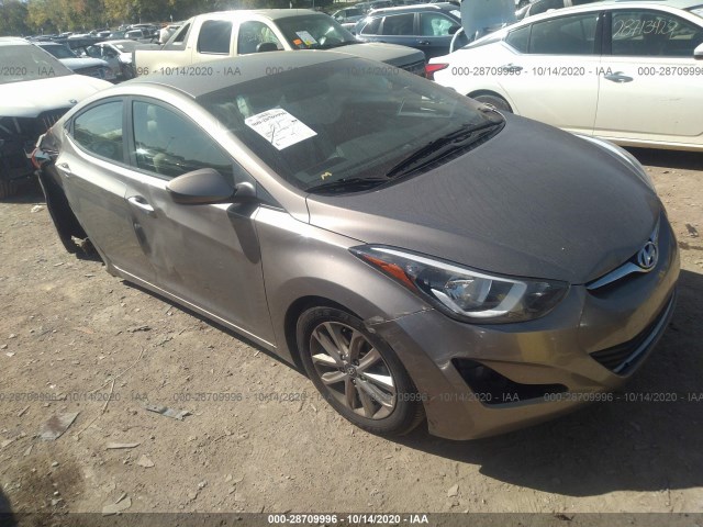 HYUNDAI ELANTRA 2016 5npdh4aexgh762602