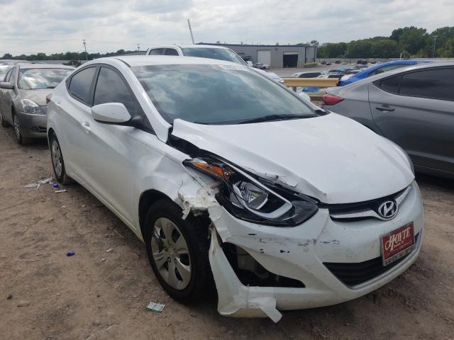 HYUNDAI ELANTRA SE 2016 5npdh4aexgh762731