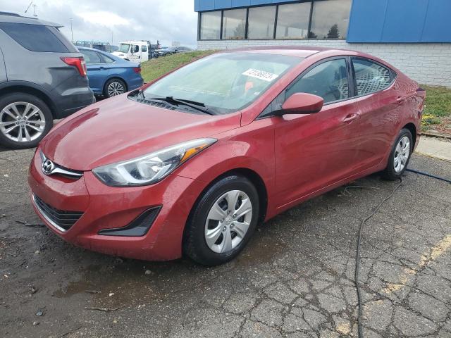 HYUNDAI ELANTRA 2016 5npdh4aexgh763085