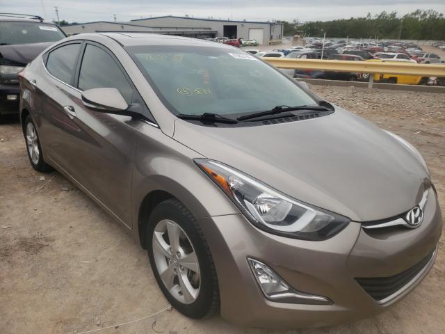 HYUNDAI ELANTRA SE 2016 5npdh4aexgh763197