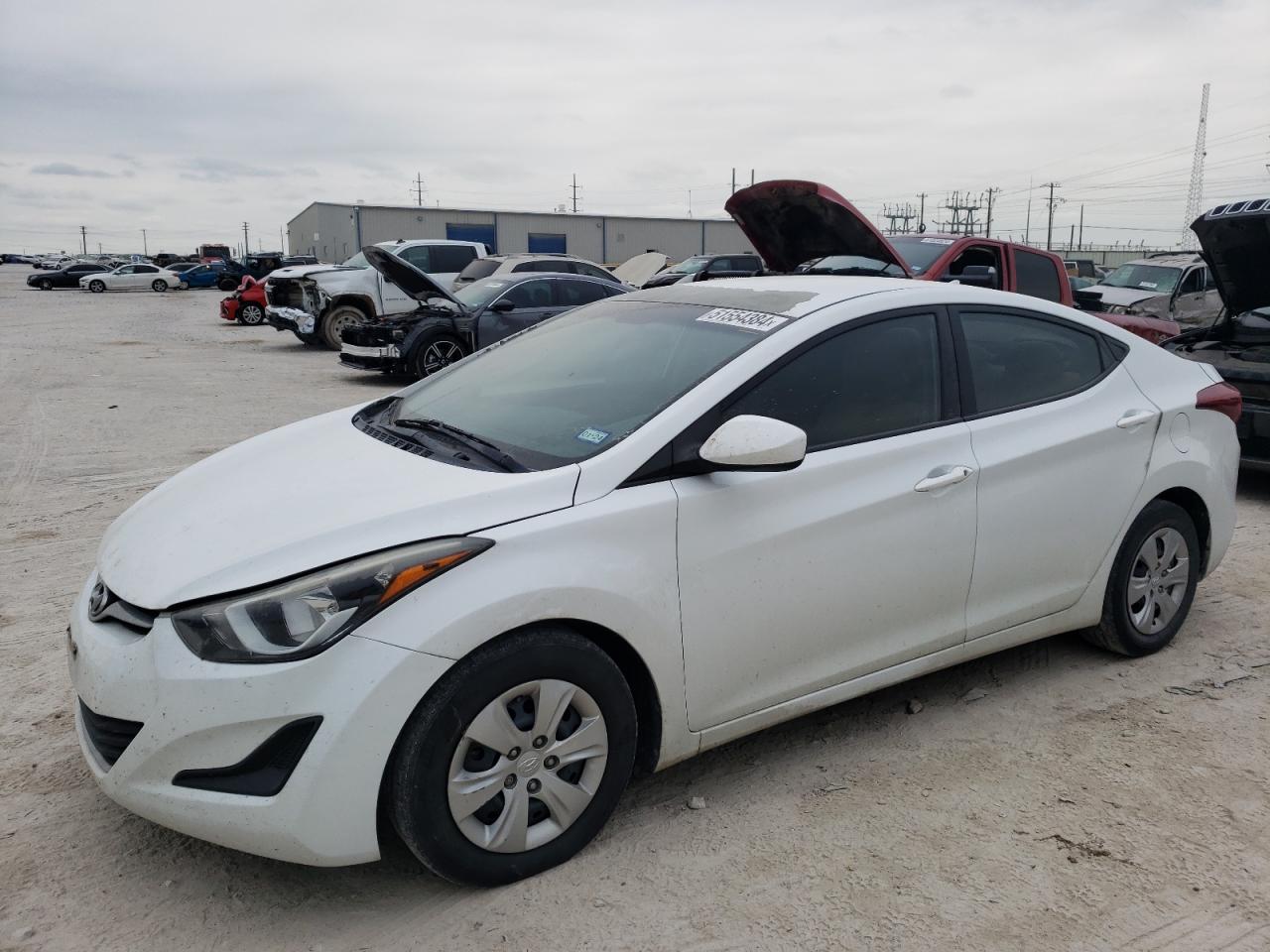 HYUNDAI ELANTRA 2016 5npdh4aexgh763457