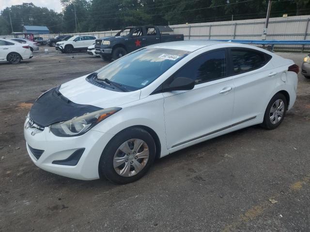 HYUNDAI ELANTRA SE 2016 5npdh4aexgh763474