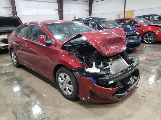 HYUNDAI ELANTRA SE 2016 5npdh4aexgh763698