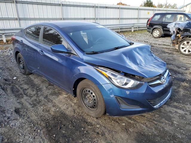 HYUNDAI ELANTRA SE 2016 5npdh4aexgh763877