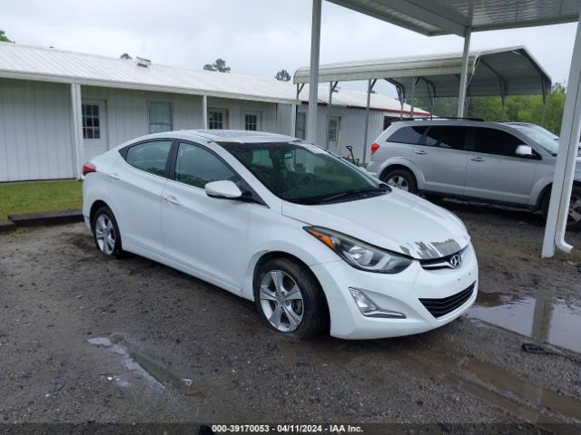 HYUNDAI ELANTRA 2016 5npdh4aexgh764334