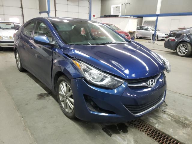 HYUNDAI ELANTRA SE 2016 5npdh4aexgh764477