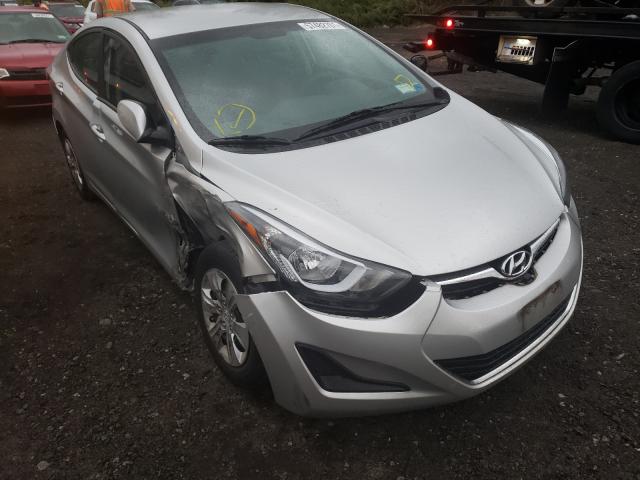 HYUNDAI ELANTRA SE 2016 5npdh4aexgh764754