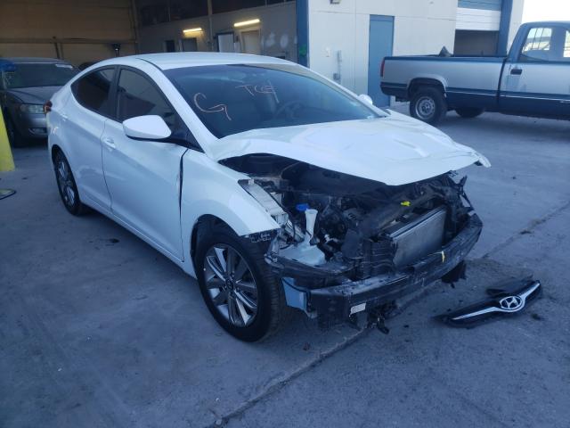 HYUNDAI ELANTRA SE 2016 5npdh4aexgh765256