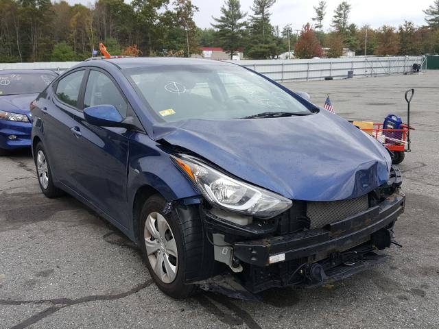 HYUNDAI ELANTRA SE 2016 5npdh4aexgh765631