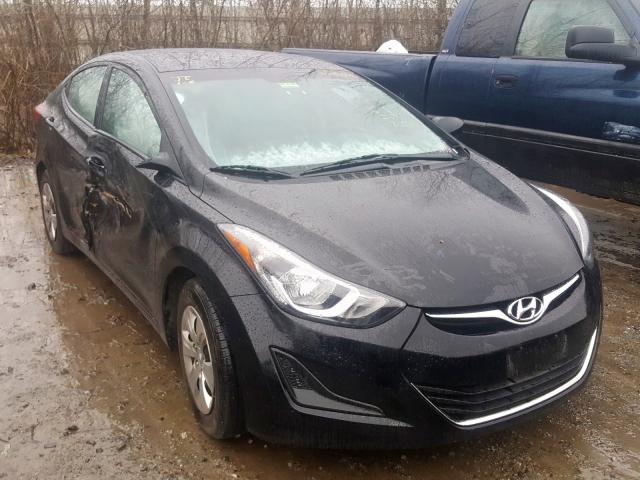 HYUNDAI ELANTRA SE 2016 5npdh4aexgh766052