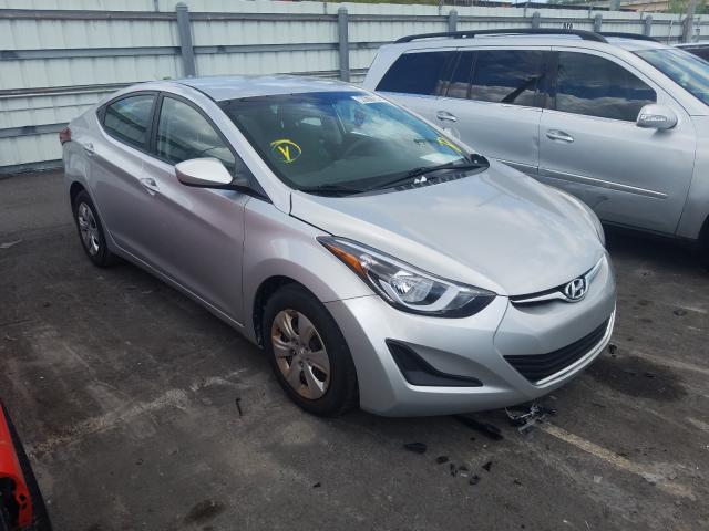 HYUNDAI ELANTRA 2015 5npdh4aexgh766388