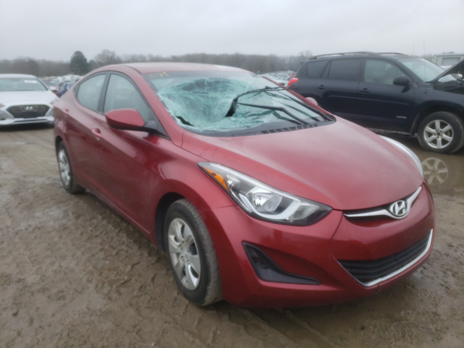 HYUNDAI ELANTRA SE 2016 5npdh4aexgh766441