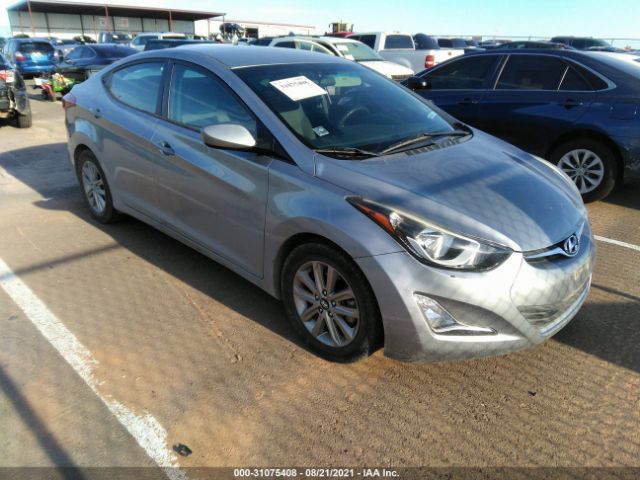 HYUNDAI ELANTRA 2016 5npdh4aexgh767539