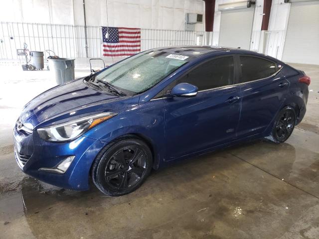 HYUNDAI ELANTRA 2016 5npdh4aexgh767668