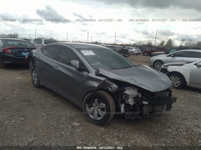 HYUNDAI ELANTRA 2016 5npdh4aexgh767718