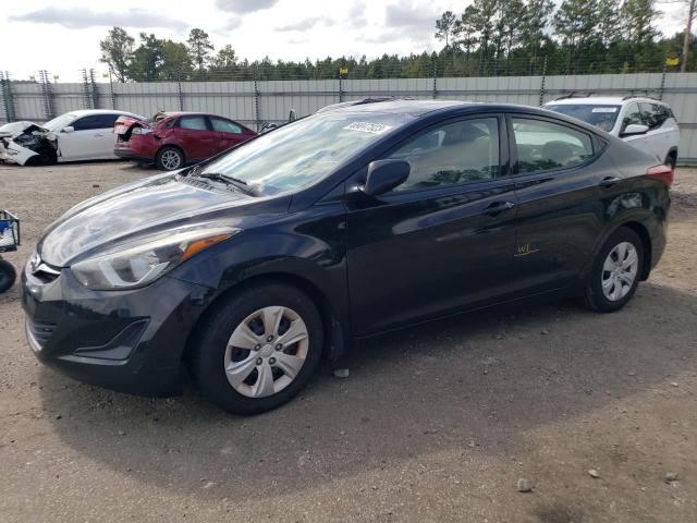 HYUNDAI ELANTRA 2016 5npdh4aexgh767749