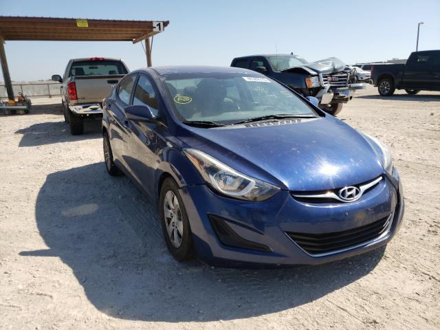 HYUNDAI ELANTRA SE 2016 5npdh4aexgh768920