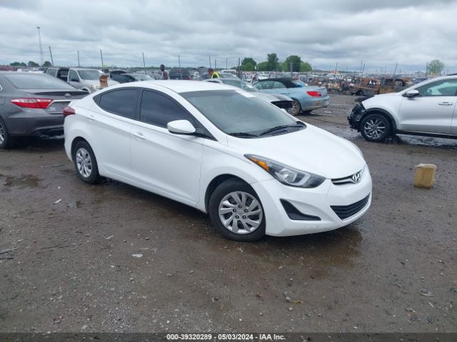 HYUNDAI ELANTRA 2016 5npdh4aexgh769095