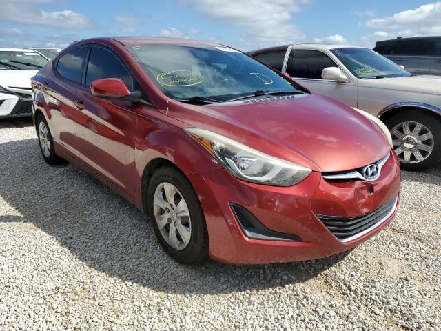 HYUNDAI ELANTRA SE 2016 5npdh4aexgh769436