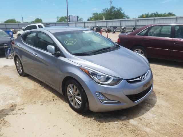 HYUNDAI ELANTRA SE 2016 5npdh4aexgh769744