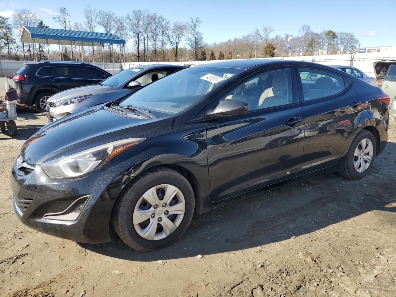 HYUNDAI ELANTRA 2016 5npdh4aexgh769999