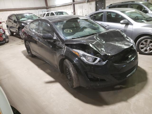 HYUNDAI ELANTRA SE 2016 5npdh4aexgh770778